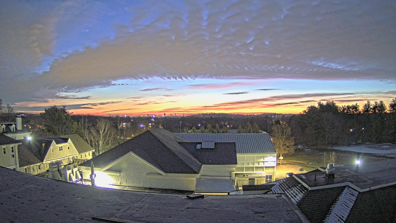 Thumbnail for current weather camera view from Fessenden School in Newton, Massachusetts