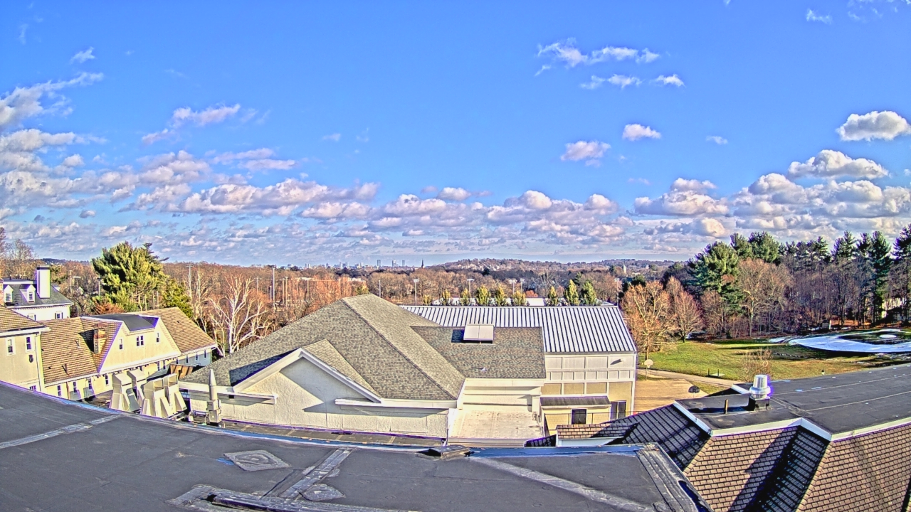 Thumbnail for current weather camera view from Fessenden School in Newton, Massachusetts