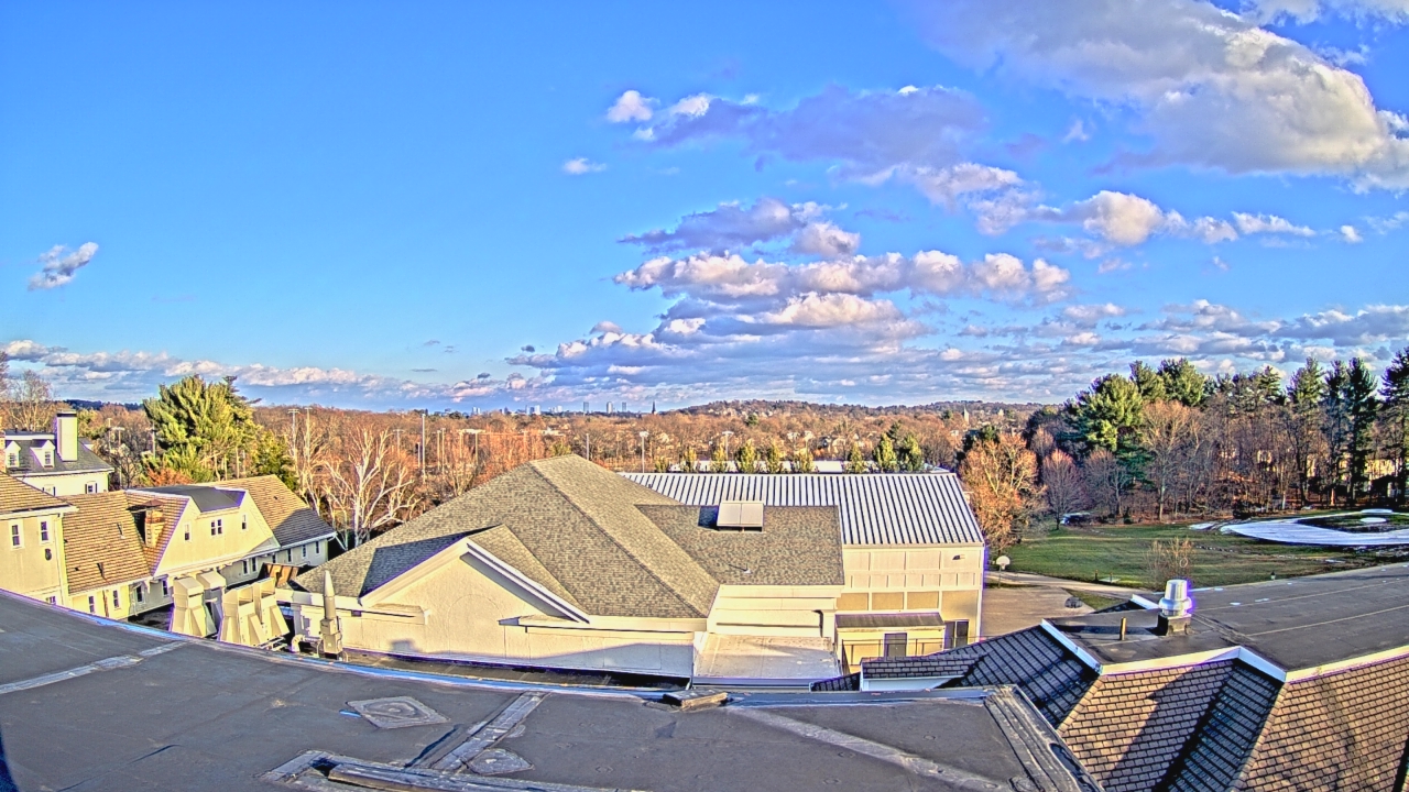 Thumbnail for current weather camera view from Fessenden School in Newton, Massachusetts