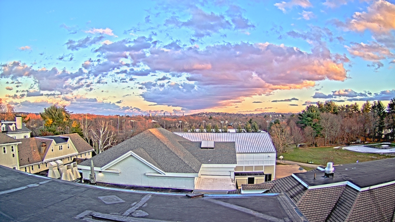 Thumbnail for current weather camera view from Fessenden School in Newton, Massachusetts