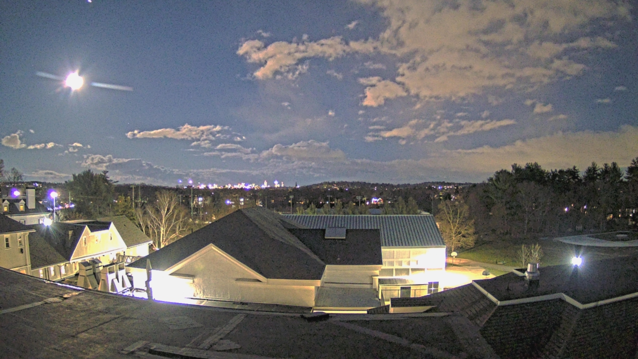 Thumbnail for current weather camera view from Fessenden School in Newton, Massachusetts