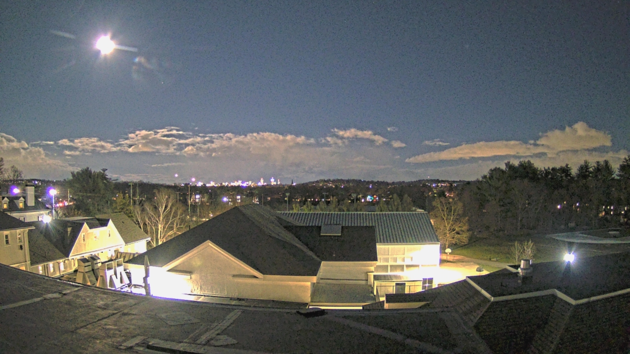 Thumbnail for current weather camera view from Fessenden School in Newton, Massachusetts