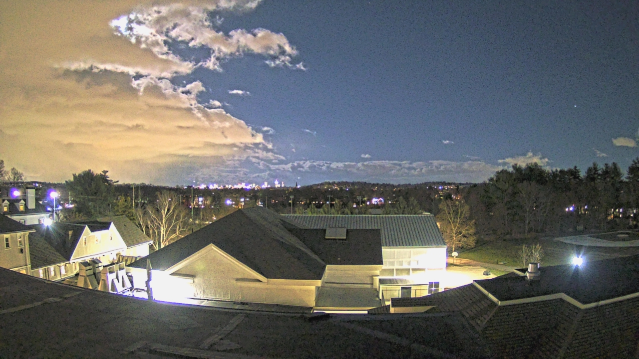 Thumbnail for current weather camera view from Fessenden School in Newton, Massachusetts