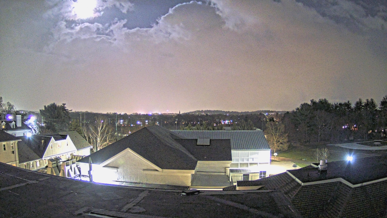 Thumbnail for current weather camera view from Fessenden School in Newton, Massachusetts