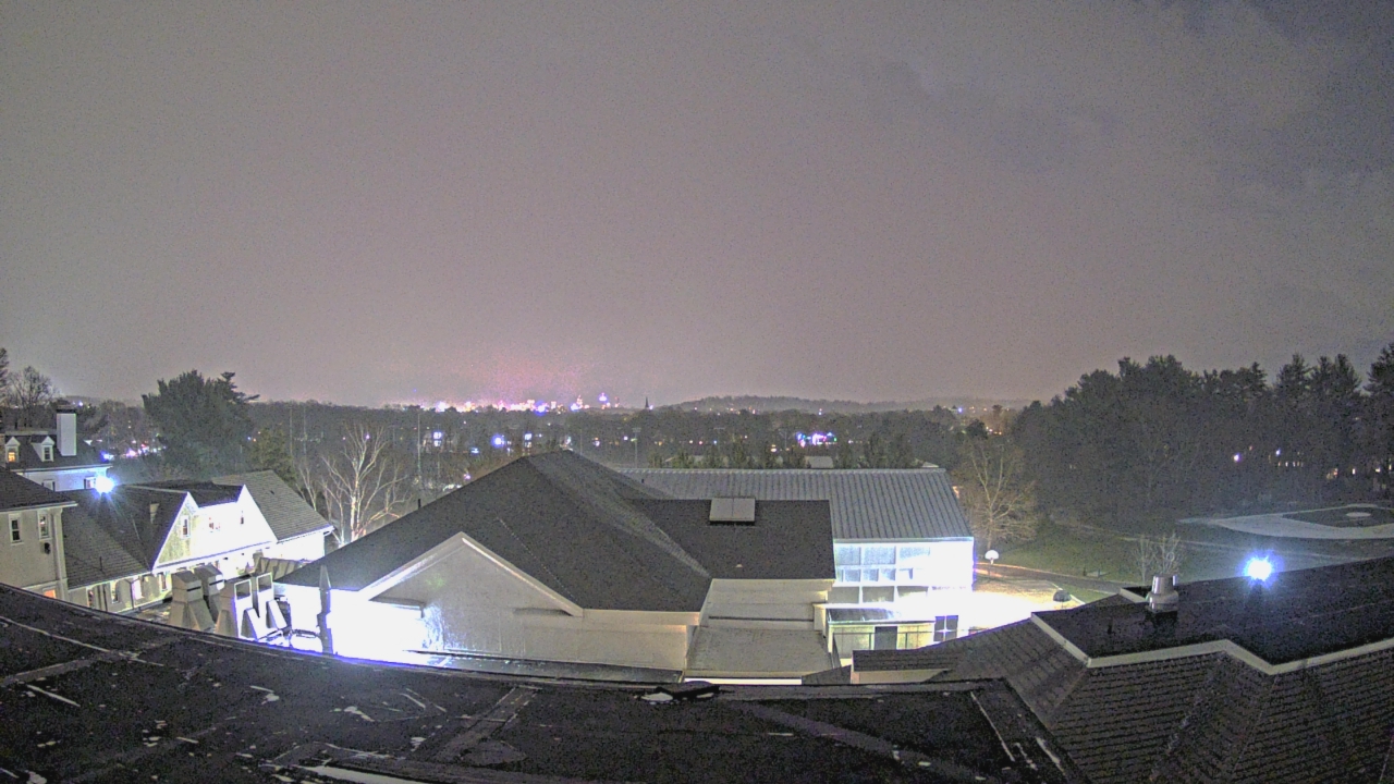 Thumbnail for current weather camera view from Fessenden School in Newton, Massachusetts