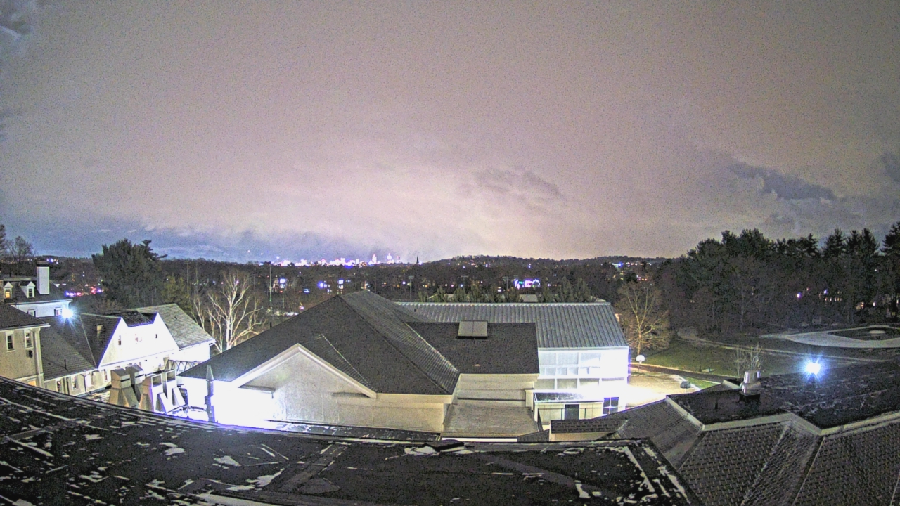 Thumbnail for current weather camera view from Fessenden School in Newton, Massachusetts