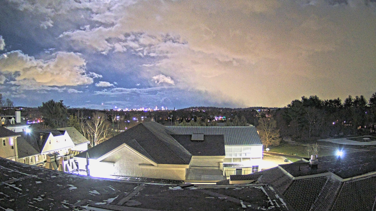 Thumbnail for current weather camera view from Fessenden School in Newton, Massachusetts