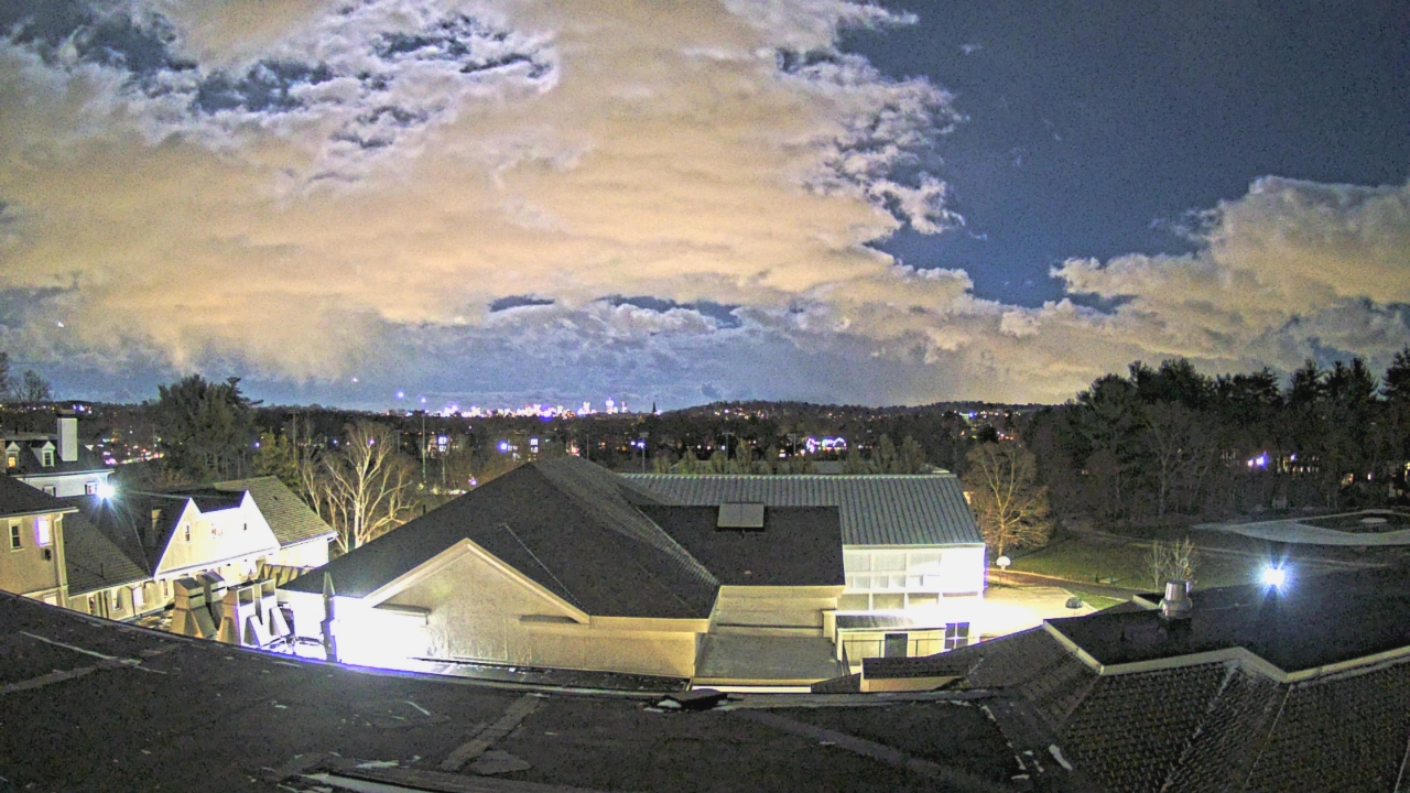 Thumbnail for current weather camera view from Fessenden School in Newton, Massachusetts