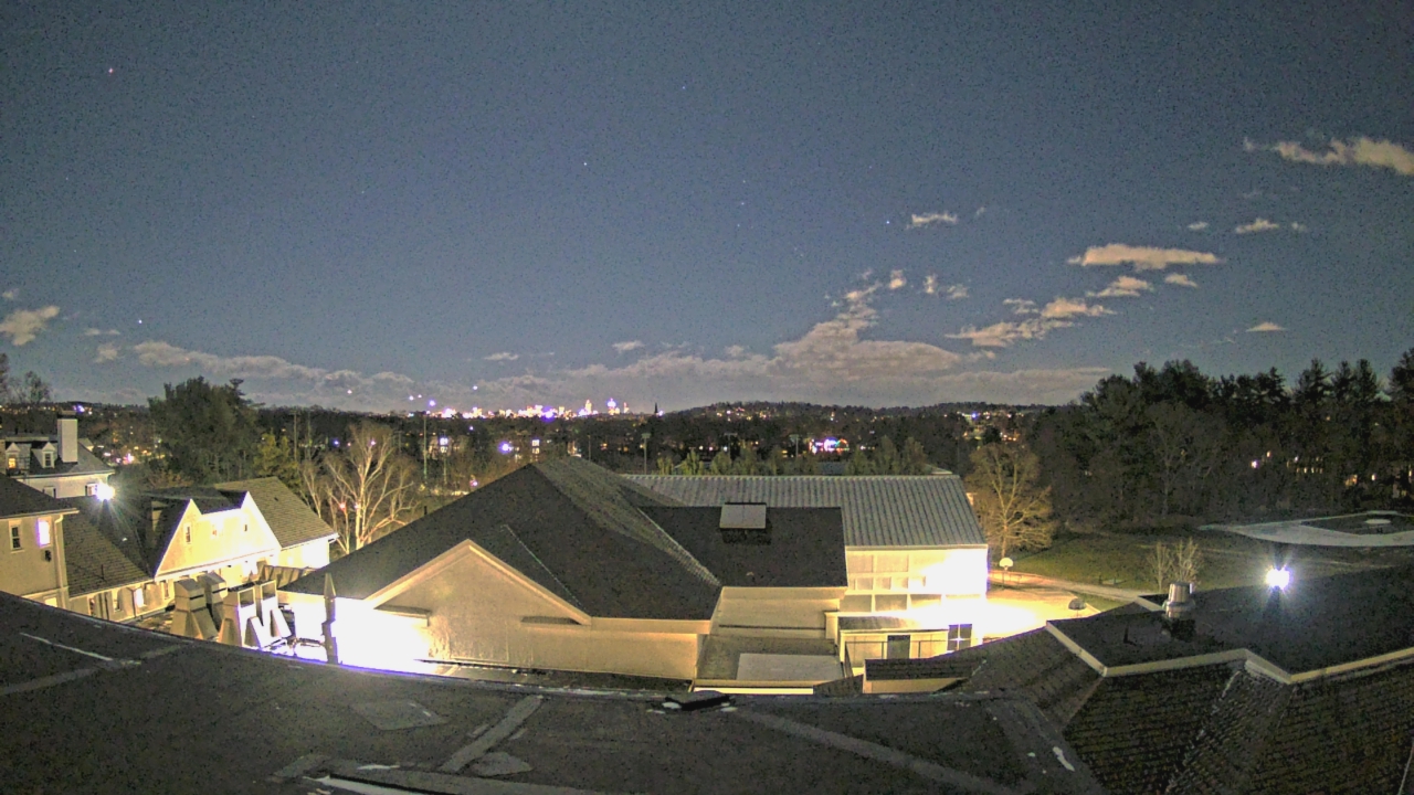 Thumbnail for current weather camera view from Fessenden School in Newton, Massachusetts