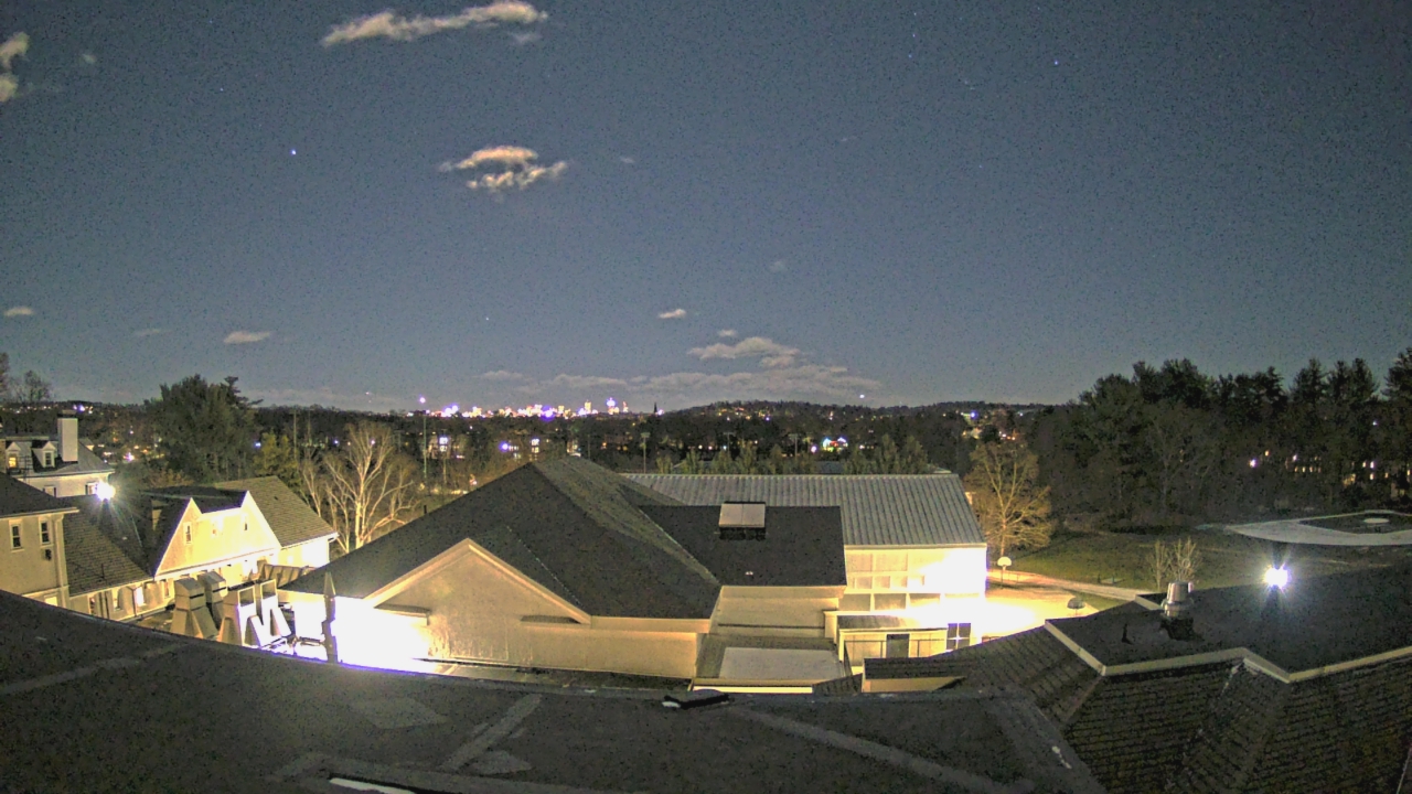 Thumbnail for current weather camera view from Fessenden School in Newton, Massachusetts