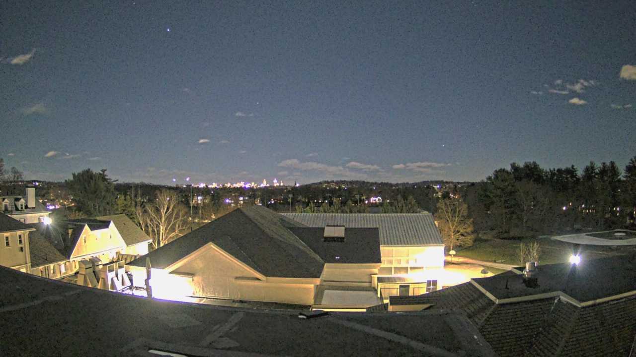 Thumbnail for current weather camera view from Fessenden School in Newton, Massachusetts