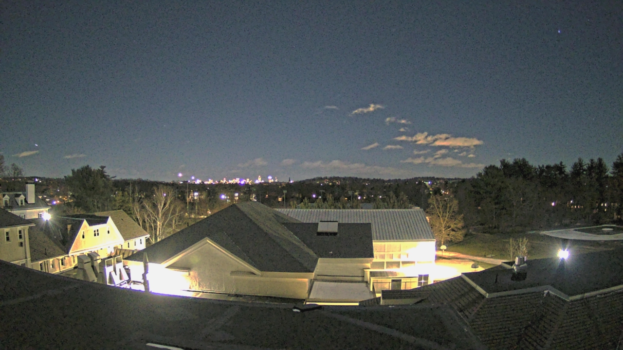 Thumbnail for current weather camera view from Fessenden School in Newton, Massachusetts