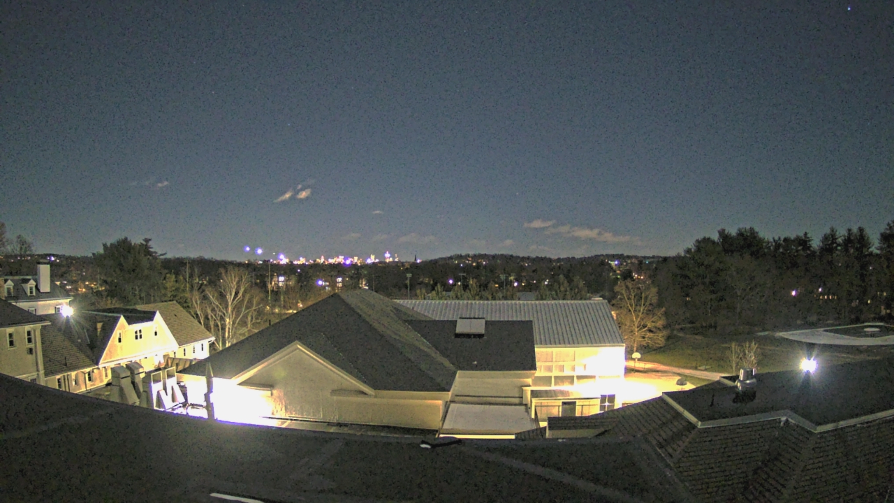 Thumbnail for current weather camera view from Fessenden School in Newton, Massachusetts