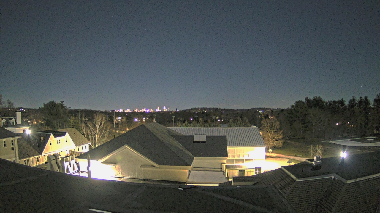 Thumbnail for current weather camera view from Fessenden School in Newton, Massachusetts