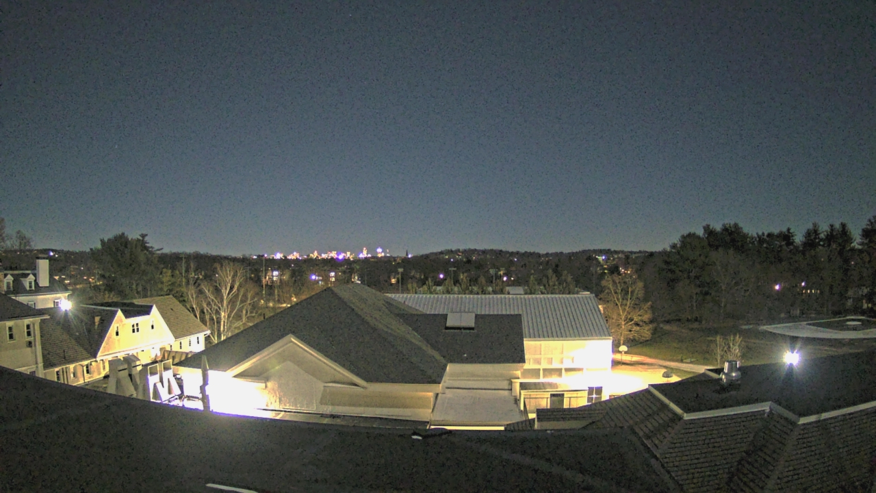 Thumbnail for current weather camera view from Fessenden School in Newton, Massachusetts