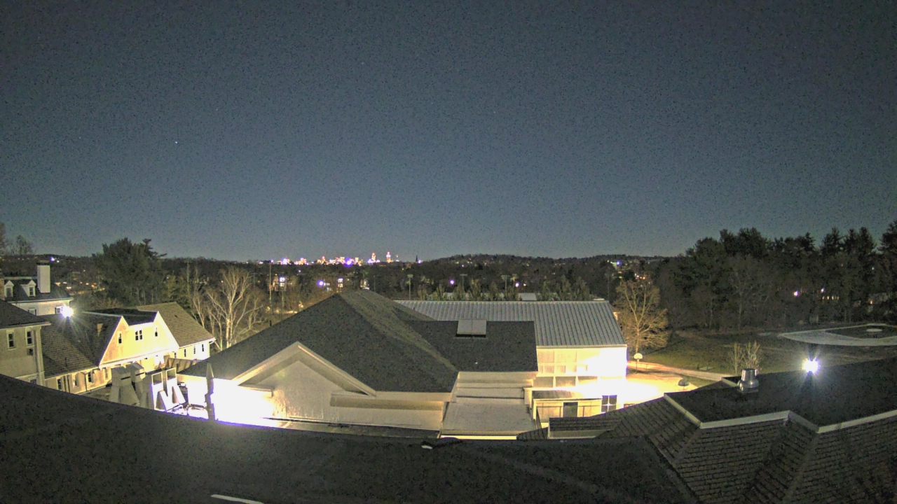 Thumbnail for current weather camera view from Fessenden School in Newton, Massachusetts