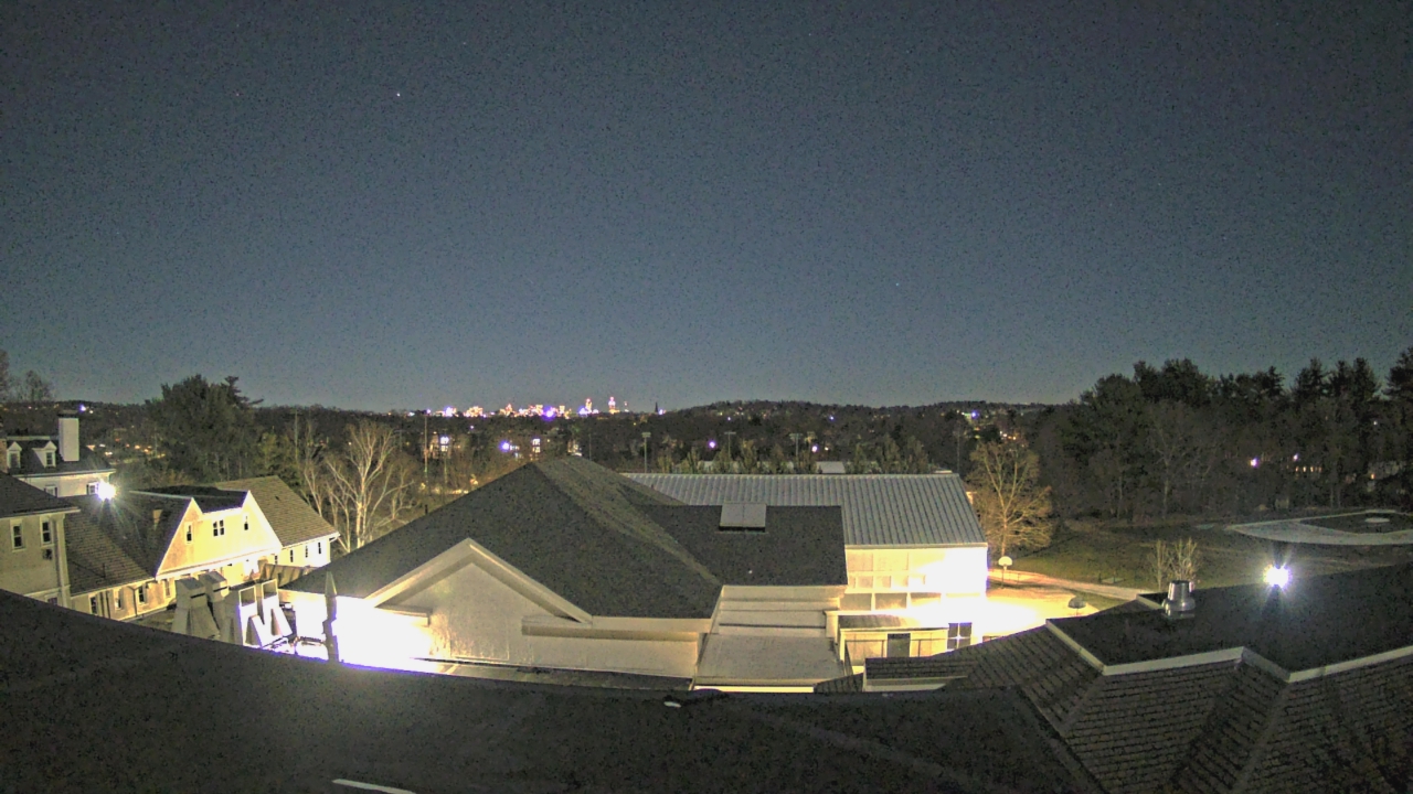 Thumbnail for current weather camera view from Fessenden School in Newton, Massachusetts