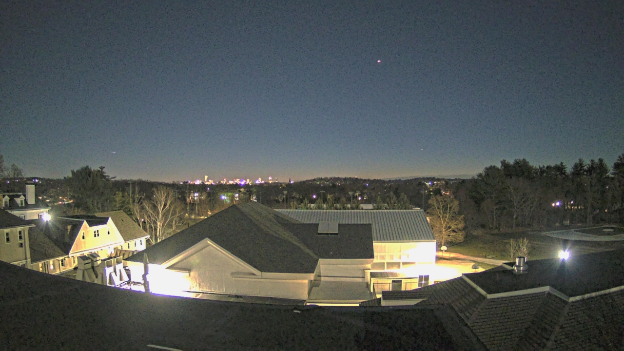 Thumbnail for current weather camera view from Fessenden School in Newton, Massachusetts