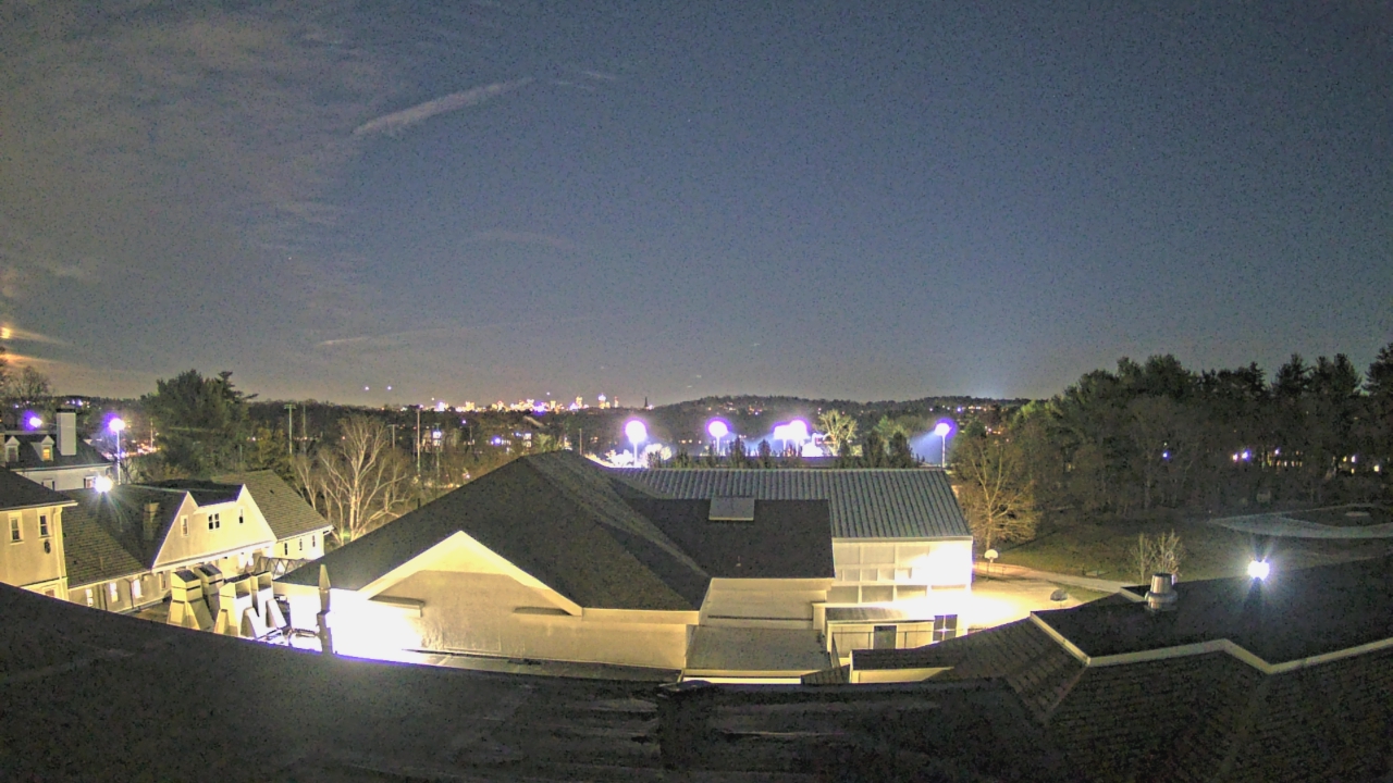 Thumbnail for current weather camera view from Fessenden School in Newton, Massachusetts