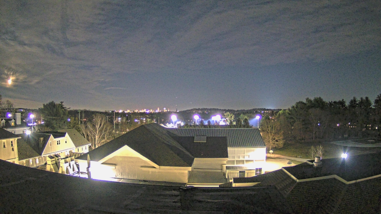 Thumbnail for current weather camera view from Fessenden School in Newton, Massachusetts