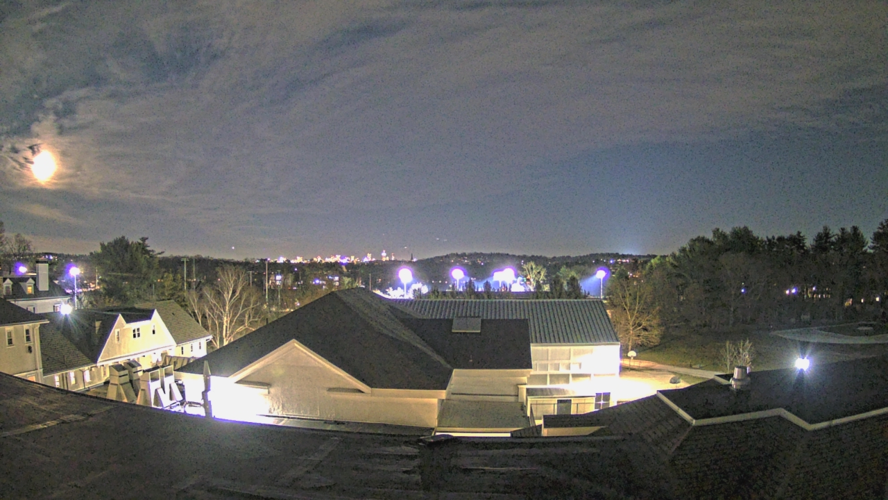 Thumbnail for current weather camera view from Fessenden School in Newton, Massachusetts