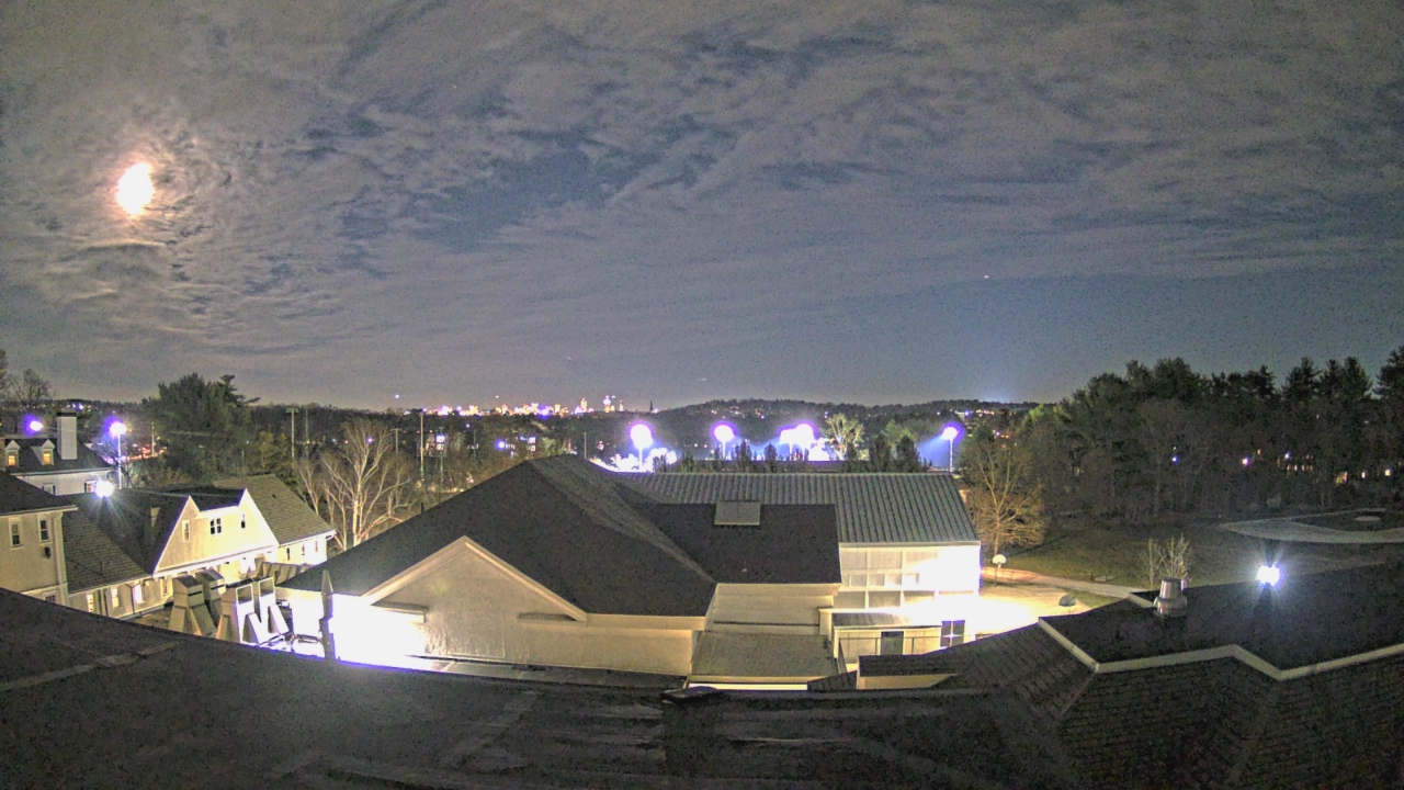 Thumbnail for current weather camera view from Fessenden School in Newton, Massachusetts