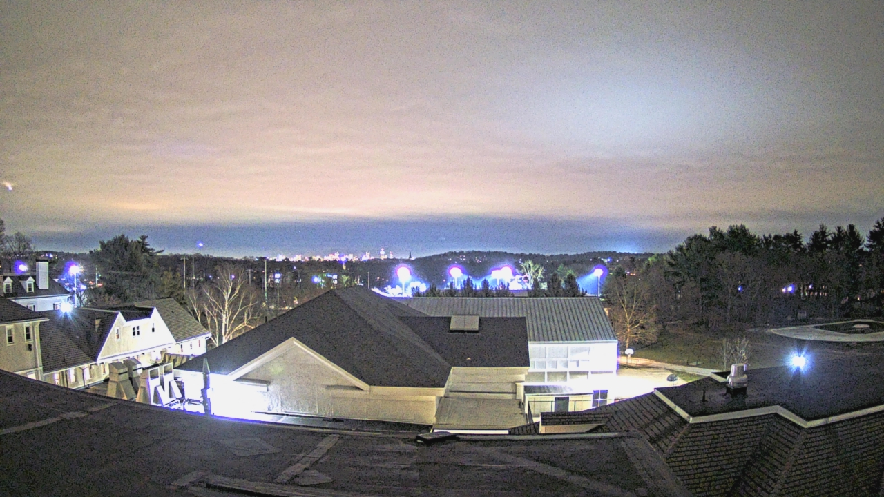 Thumbnail for current weather camera view from Fessenden School in Newton, Massachusetts