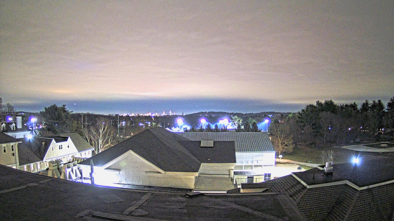 Thumbnail for current weather camera view from Fessenden School in Newton, Massachusetts