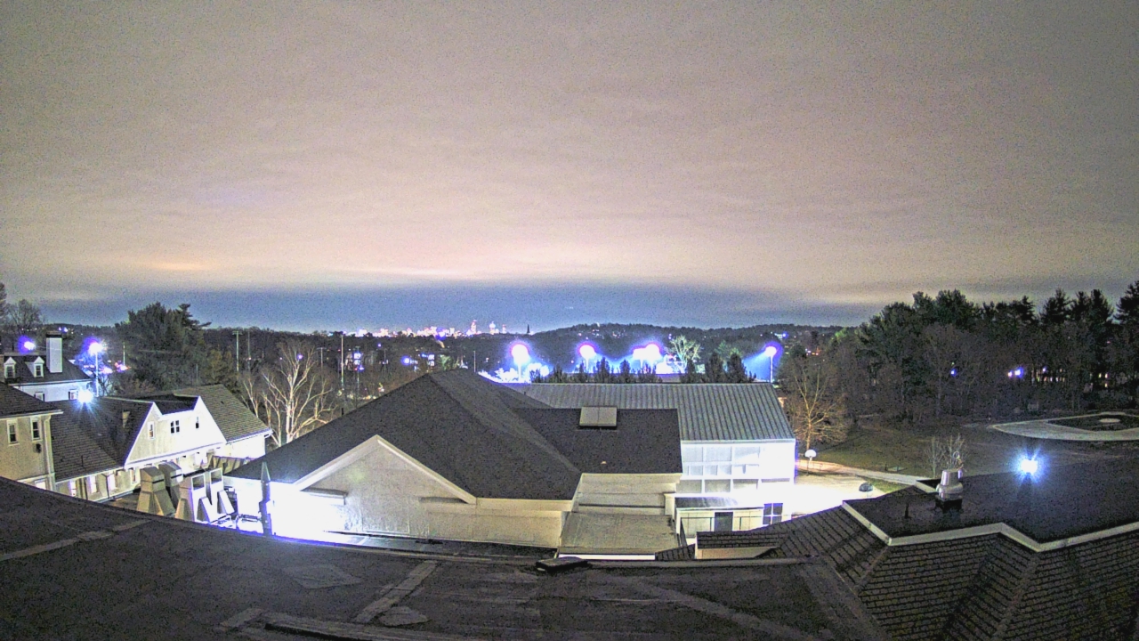 Thumbnail for current weather camera view from Fessenden School in Newton, Massachusetts