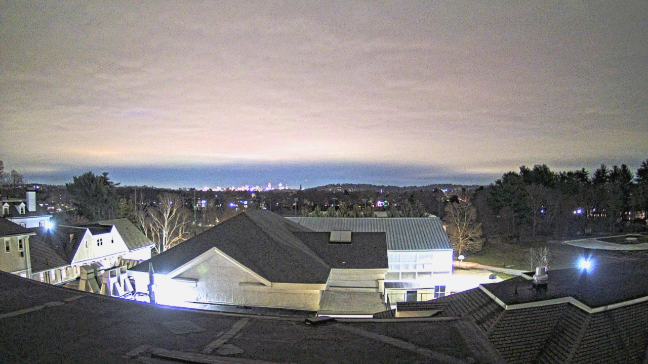 Thumbnail for current weather camera view from Fessenden School in Newton, Massachusetts