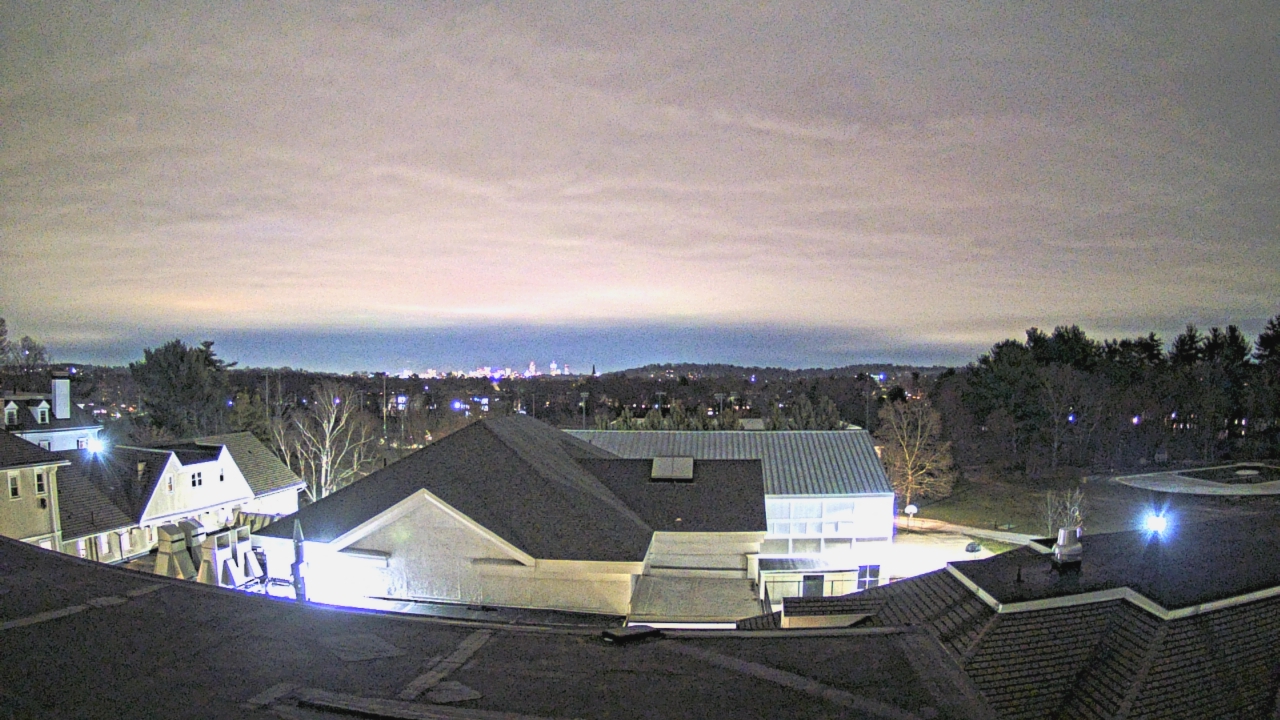Thumbnail for current weather camera view from Fessenden School in Newton, Massachusetts