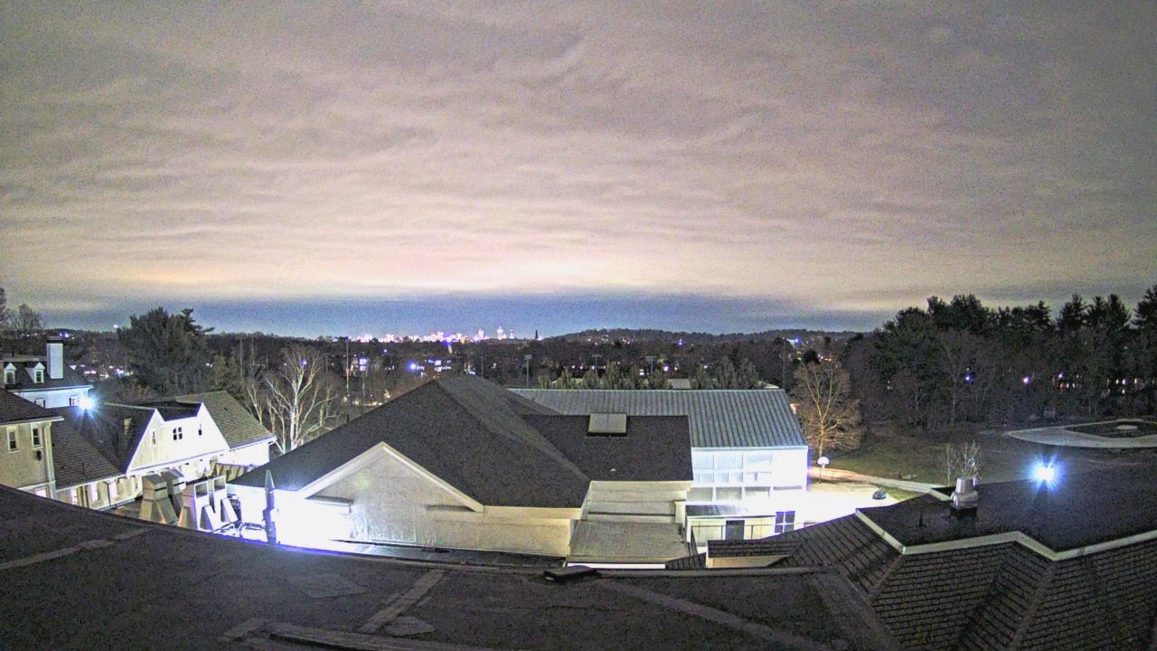 Thumbnail for current weather camera view from Fessenden School in Newton, Massachusetts