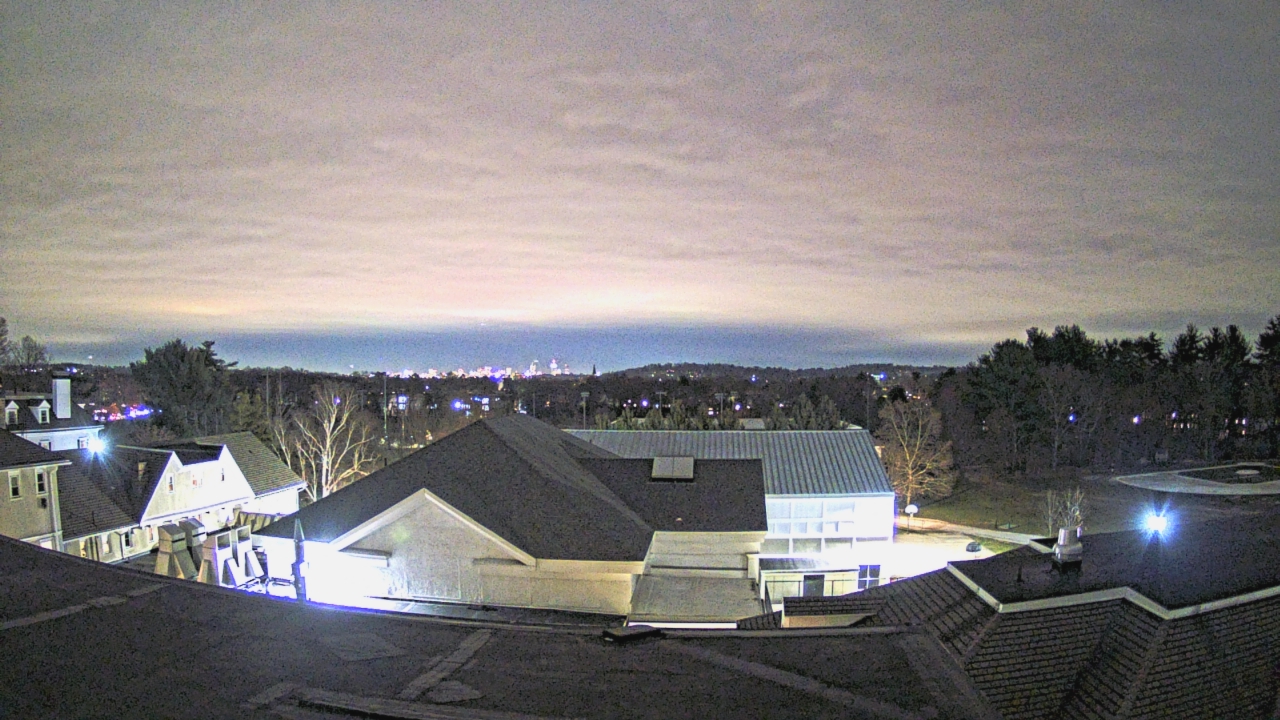 Thumbnail for current weather camera view from Fessenden School in Newton, Massachusetts