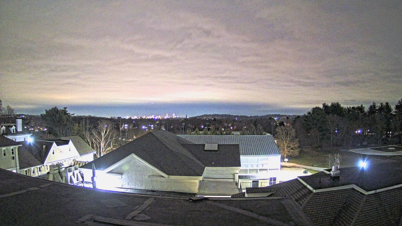 Thumbnail for current weather camera view from Fessenden School in Newton, Massachusetts