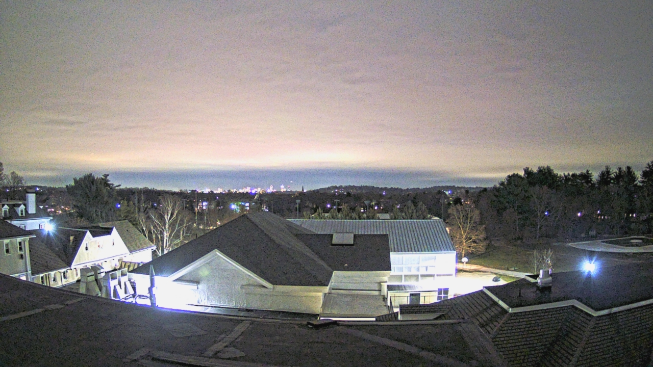 Thumbnail for current weather camera view from Fessenden School in Newton, Massachusetts