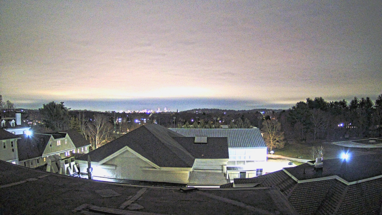 Thumbnail for current weather camera view from Fessenden School in Newton, Massachusetts