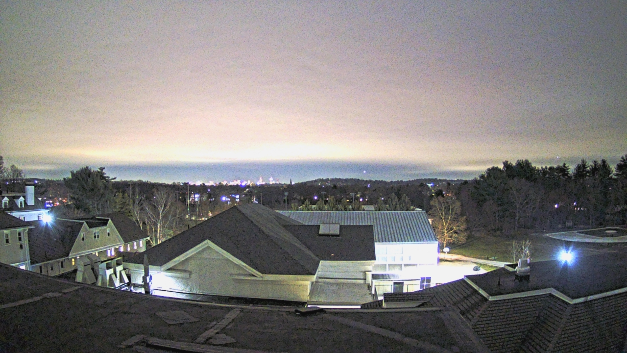 Thumbnail for current weather camera view from Fessenden School in Newton, Massachusetts