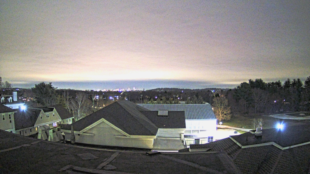 Thumbnail for current weather camera view from Fessenden School in Newton, Massachusetts