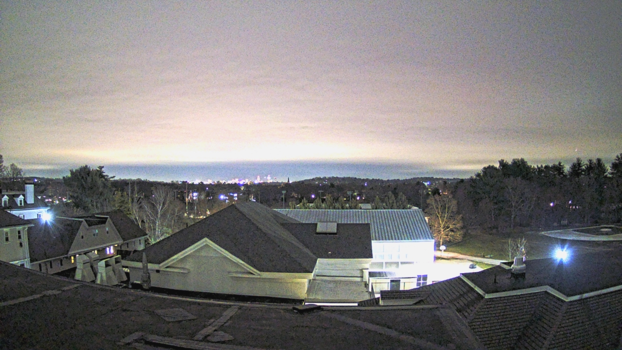 Thumbnail for current weather camera view from Fessenden School in Newton, Massachusetts