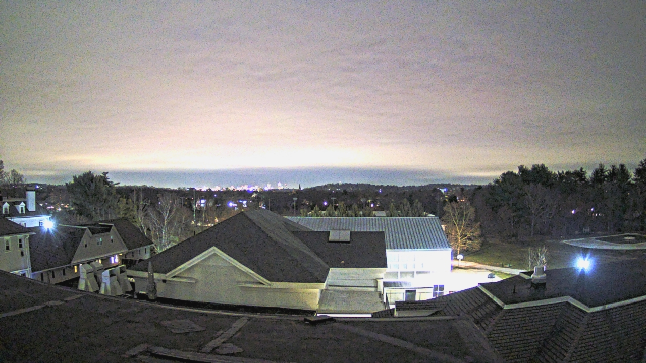Thumbnail for current weather camera view from Fessenden School in Newton, Massachusetts