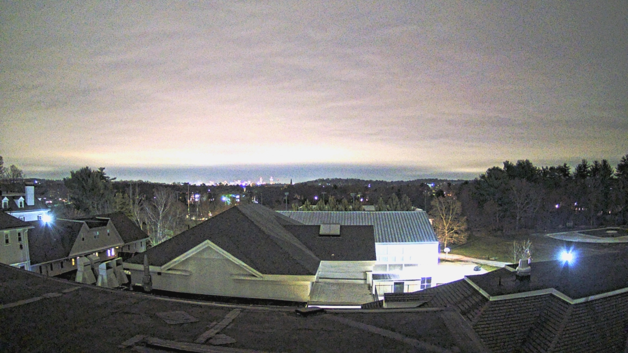 Thumbnail for current weather camera view from Fessenden School in Newton, Massachusetts