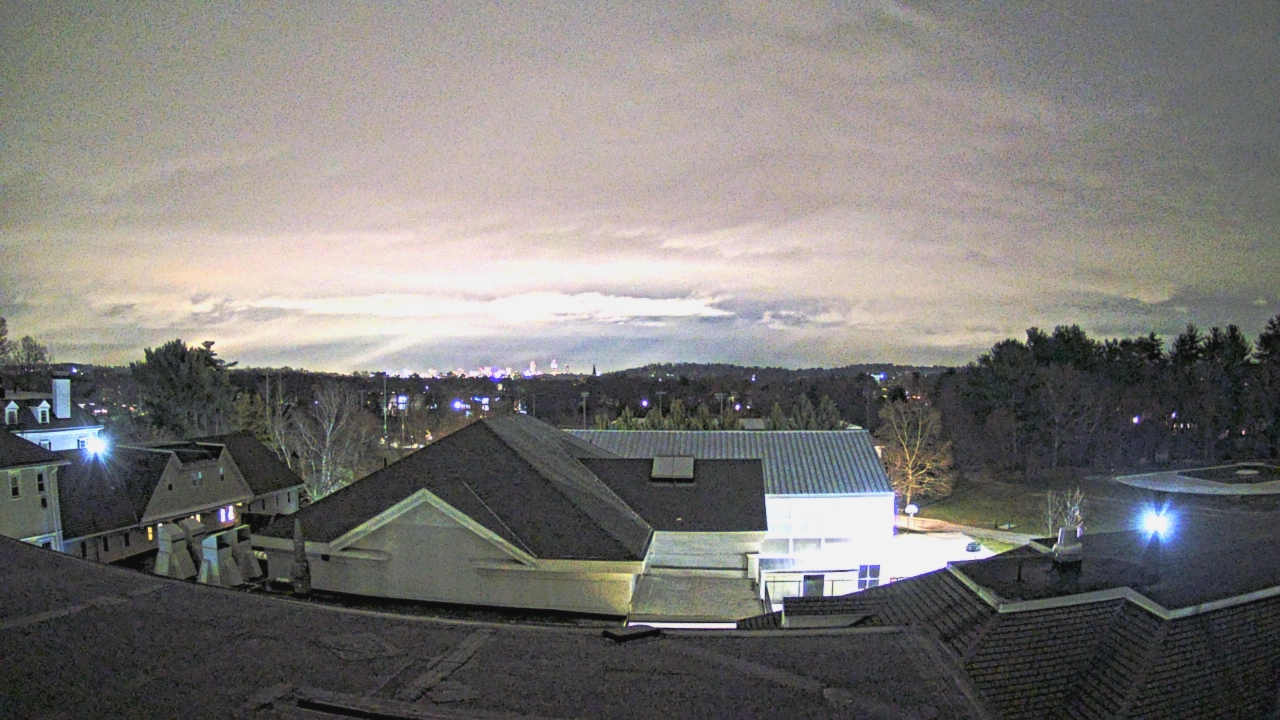Thumbnail for current weather camera view from Fessenden School in Newton, Massachusetts