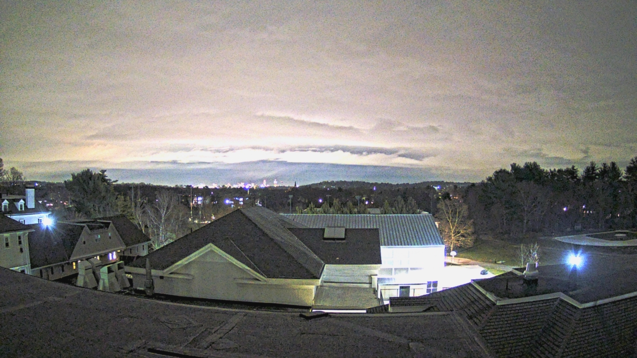Thumbnail for current weather camera view from Fessenden School in Newton, Massachusetts