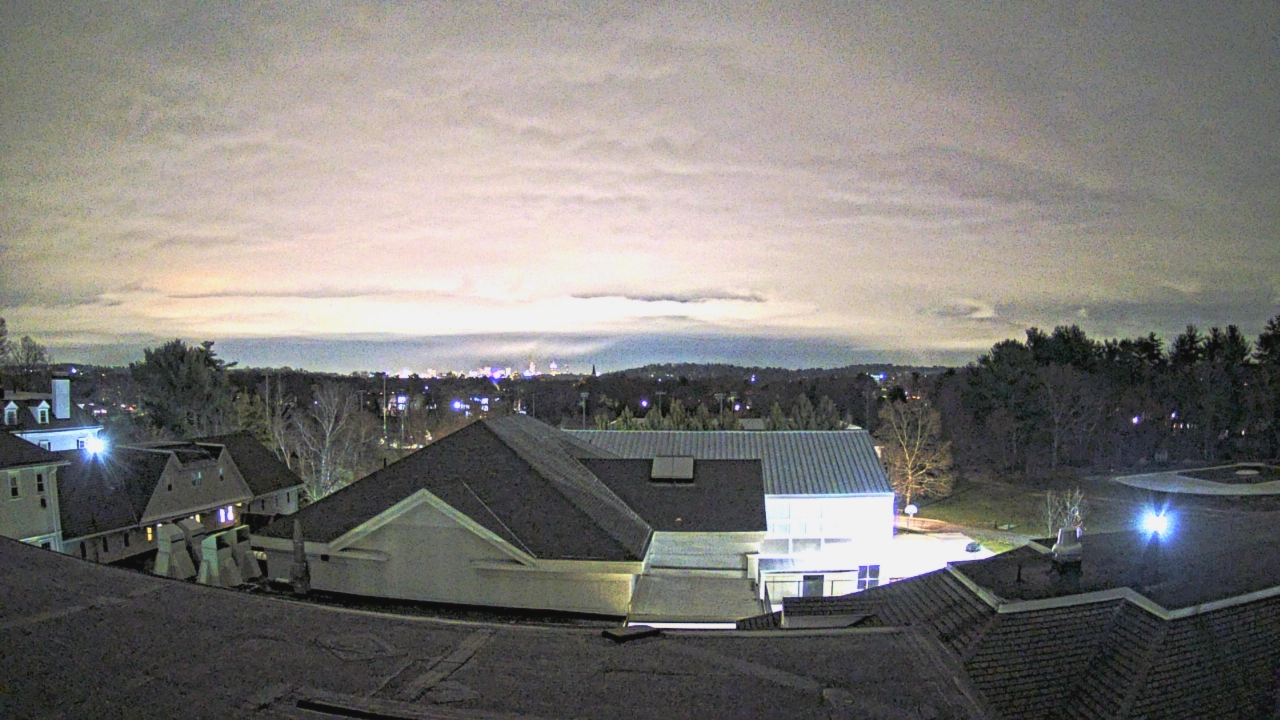 Thumbnail for current weather camera view from Fessenden School in Newton, Massachusetts