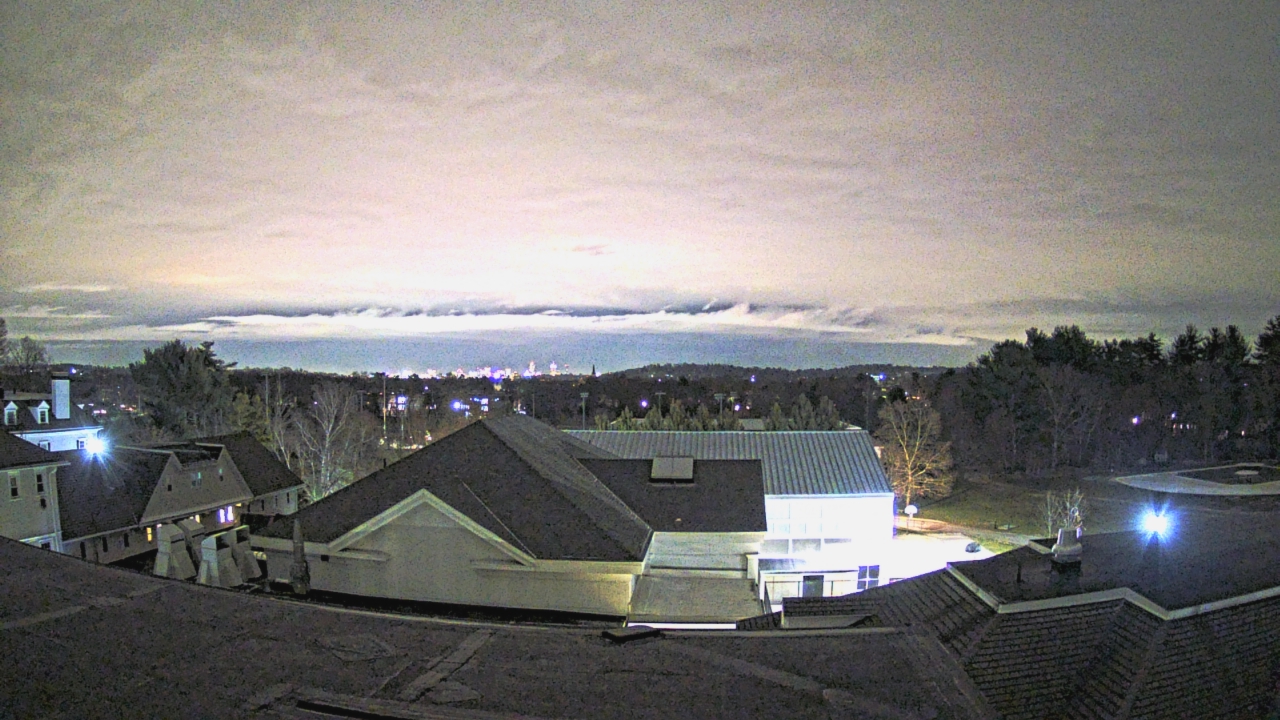 Thumbnail for current weather camera view from Fessenden School in Newton, Massachusetts