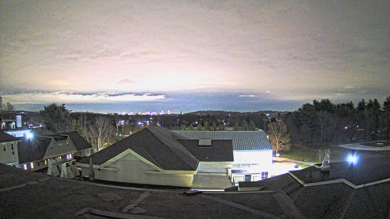 Thumbnail for current weather camera view from Fessenden School in Newton, Massachusetts