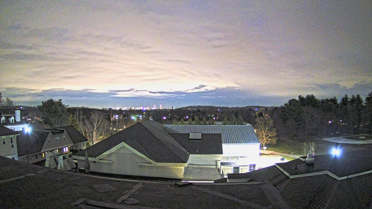 Thumbnail for current weather camera view from Fessenden School in Newton, Massachusetts