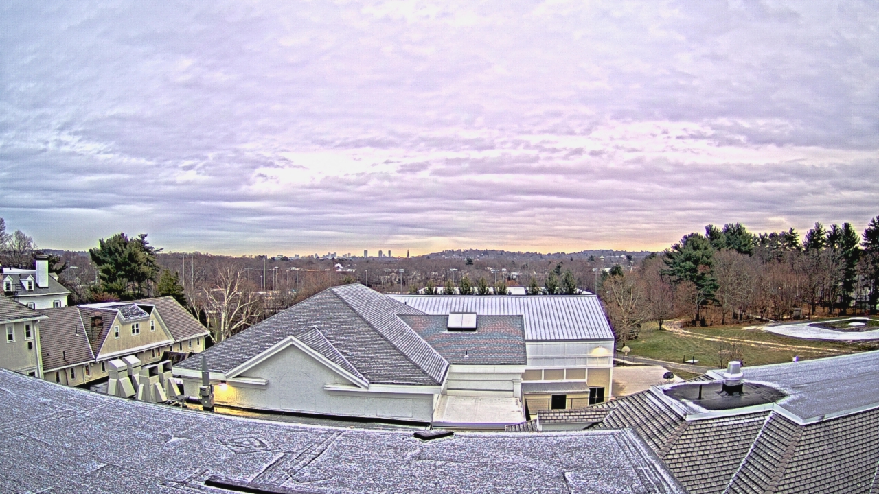 Thumbnail for current weather camera view from Fessenden School in Newton, Massachusetts