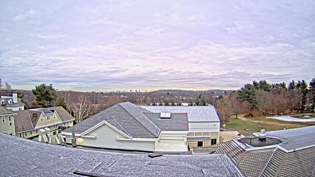 Thumbnail for current weather camera view from Fessenden School in Newton, Massachusetts