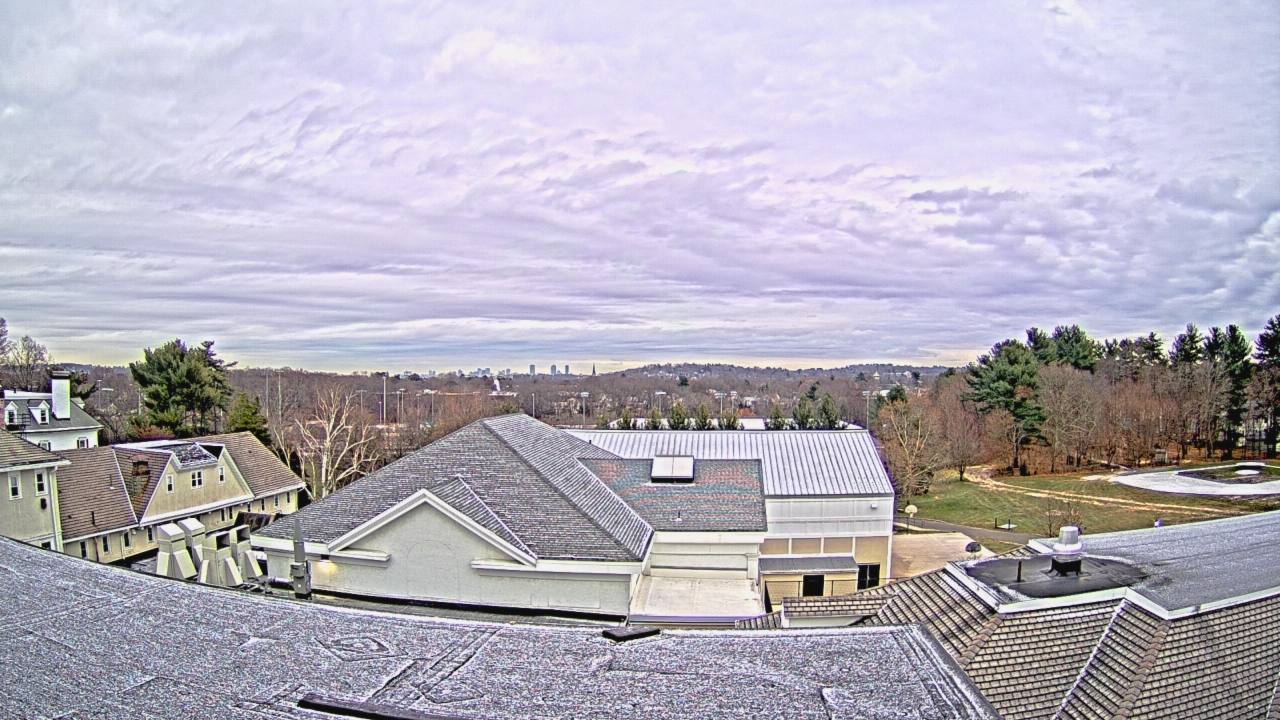 Thumbnail for current weather camera view from Fessenden School in Newton, Massachusetts
